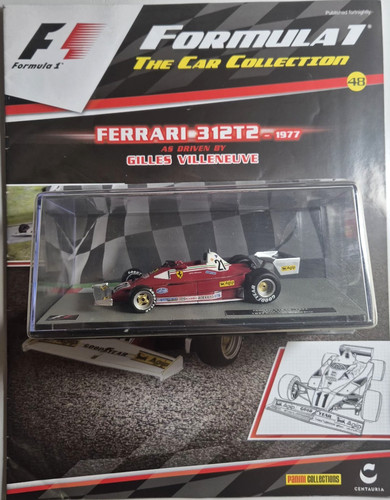 Panini model car scale - panini,