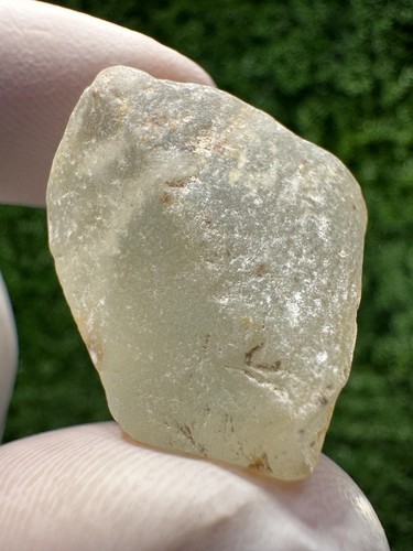 Naturally tumbled topaz - naturally,