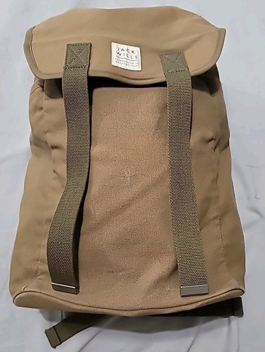 Jack wills backpack khaki - jack,