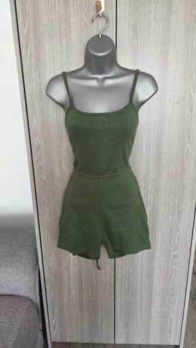 Missguided size khaki rib - missguided,
