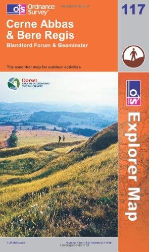 Cerne abbas and bere - cerne,