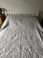 Silver Grey Bedspread 230 X 200cm