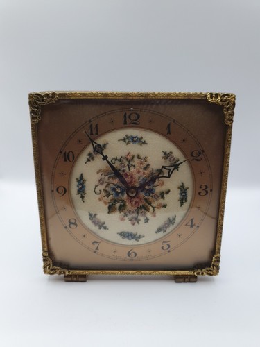 Vintage embroidered picture - vintage,