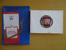 GENUINE FIAT 500X 2018-2024 OWNERS MANUAL HANDBOOK WALLET PACK G-725