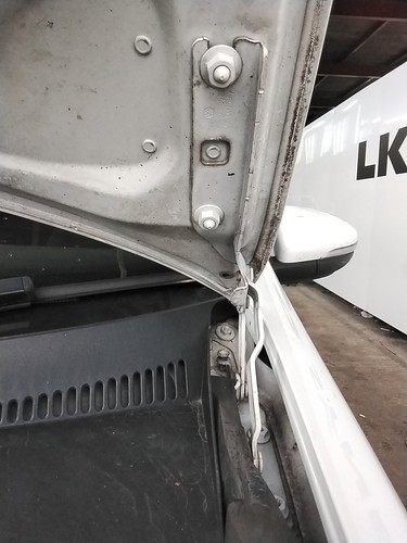 Bonnet hinge volkswagen - bonnet, lh