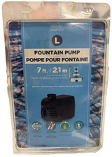Totalpond Fountain Pump Black