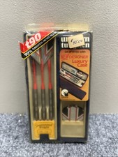 RARE Vintage Unicorn T90 Darts 90% Tungsten 25G Old Stock Original Case 06503
