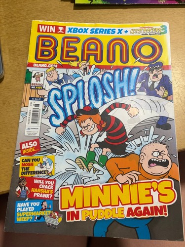 Beano comic splosh - beano,
