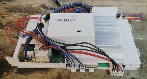 Main control board rsg - control, j