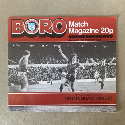 Middlesbrough nottingham - middlesbrough,