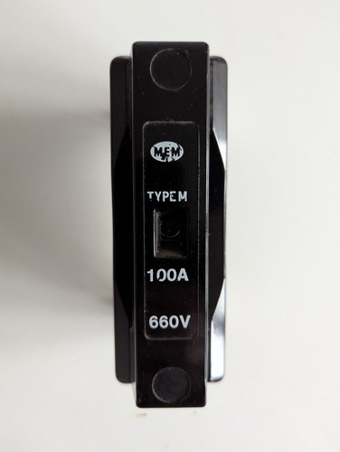 Mem type 100amp - fuse, carrier