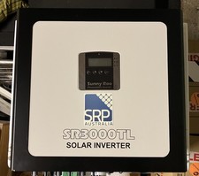 Sunny ROO SR3000TL 3KW SOLAR PV Inverter 3000 Watts Unused (box opened)  Bargain