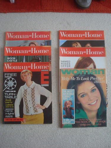 Six vintage woman and - six,