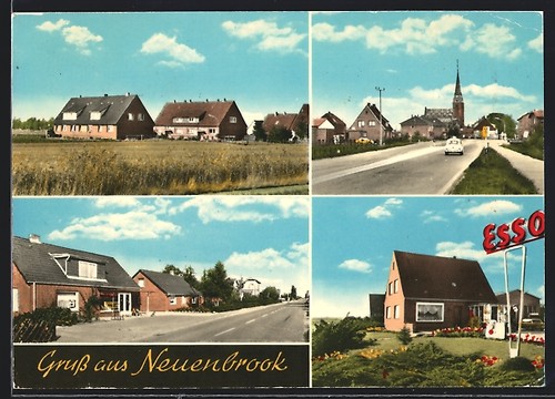 Postcard neuenbrook local - postcard, of