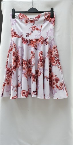 Boohoo night pink floral - boohoo,