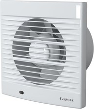 Bathroom Extractor Fan, 6 Inch/150mm, 18W 320m³/h Powerful Bathroom Fan, Wall