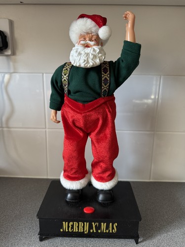 Action santa vintage - action,
