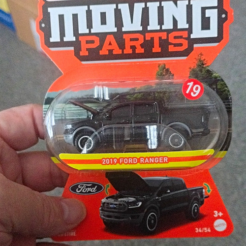 Matchbox moving parts - moving, 2019