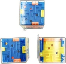 3D Maze Puzzle Cube Ball Game