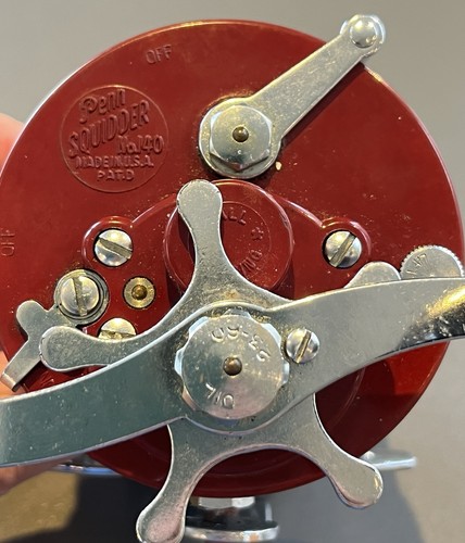 Vintage penn squidder - no, 140