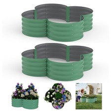 GRAVEE 2X 4x4x1Ft Raised