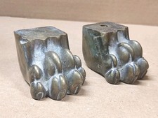 TWO Vintage Reclaimed Brass