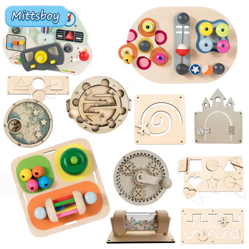 Montessori busy board - busy,