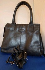 Ashwood black leather lovely