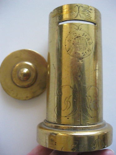 Brass trench art style - style, money