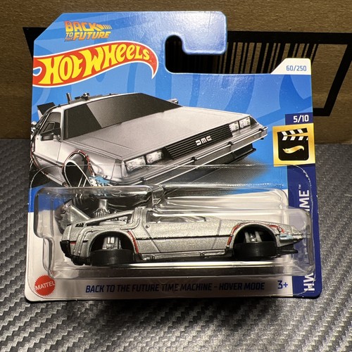Hot wheels back the future - to,