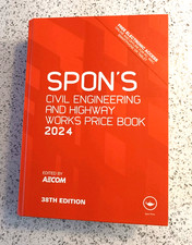 Spon's 2024 HB  Civil