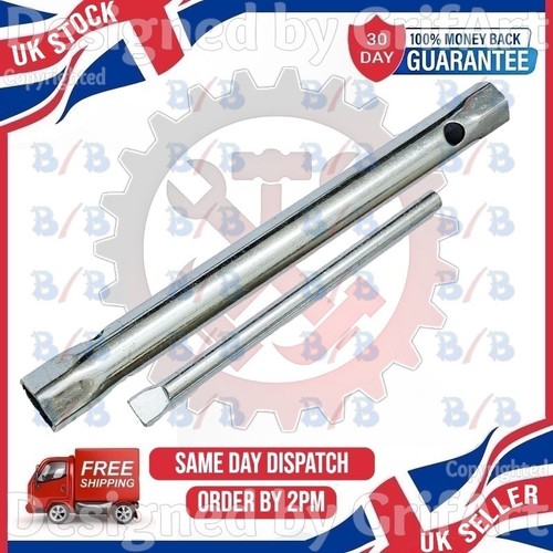 Extra long box plug spanner - box,
