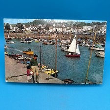 Saundersfoot Harbour, during