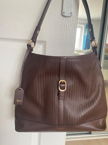 Radley ladies handbag brown - ladies,