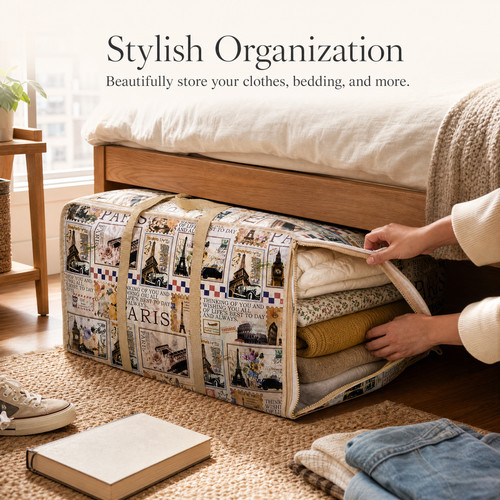 Fabric storage pouch - storage,