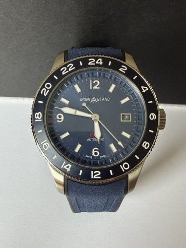Montblanc 1858 gmt automatic - montblanc,