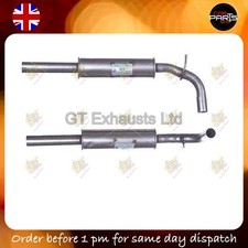EXHAUST FOR VW LUPO 1.4 TDI