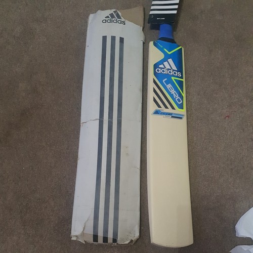 Adidas cricket bat libro - cricket,