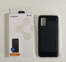 Spigen Samsung Galaxy A41 Rugged Armor Phone Case