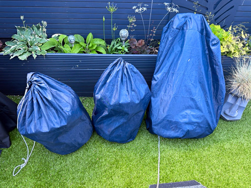Caravan litre water barrels - caravan,