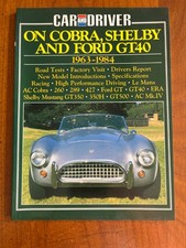 Car and Driver on Cobra Shelby