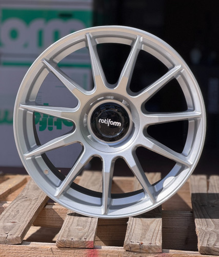 Inch rotiform dtm silver - rotiform,
