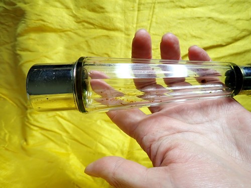 Spirit opera flask antique - spirit,
