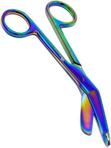Lister bandage scissors - bandage, 4.5"