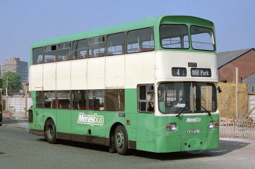 Bus photo merseybus 1003 - photo,