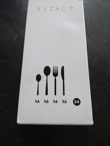 Exzact cutlery silverware - exzact, /