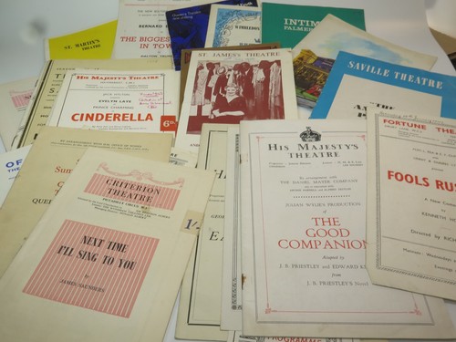 Vintage west end - end, theatre