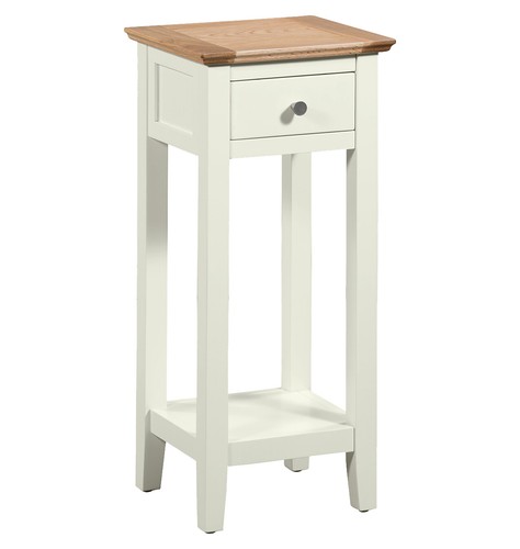 Small console table off - console, white