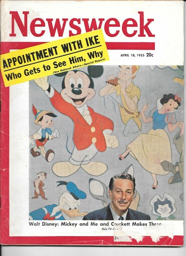 April 1955 newsweek - 18,,