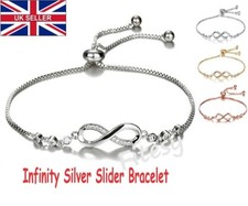 Infinity Bracelet Adjustable